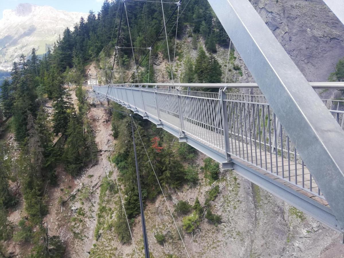 Chambres D'Hotes Pres De Verbier Volleges Eksteriør bilde