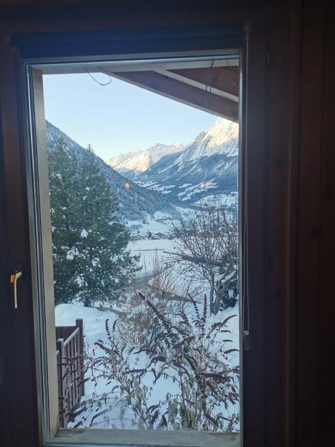 Chambres D'Hotes Pres De Verbier Volleges Eksteriør bilde