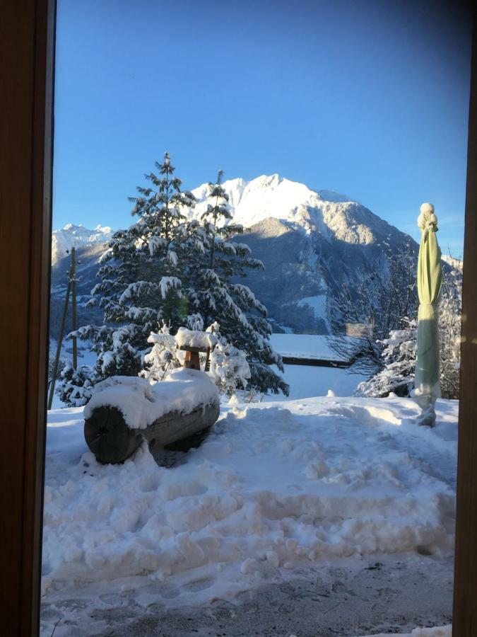 Chambres D'Hotes Pres De Verbier Volleges Eksteriør bilde
