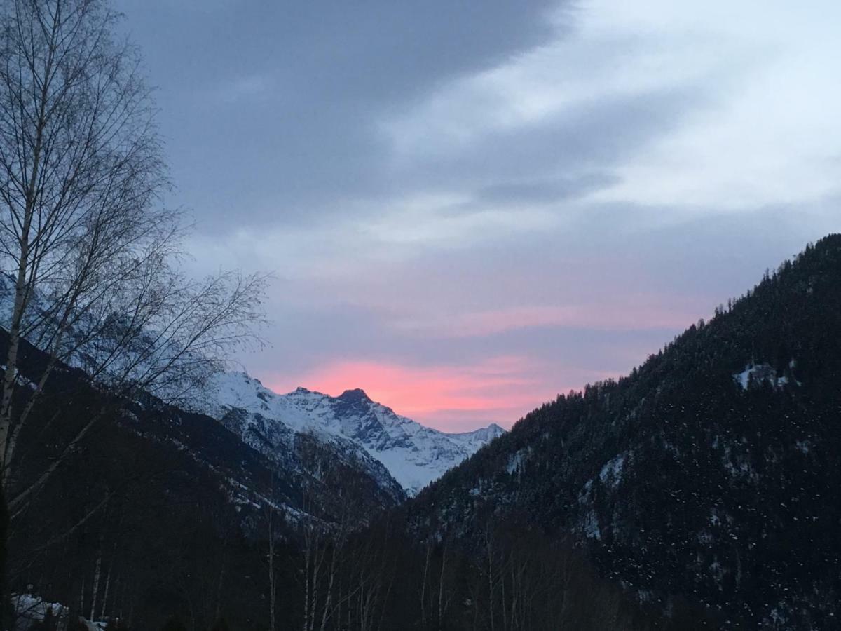 Chambres D'Hotes Pres De Verbier Volleges Eksteriør bilde